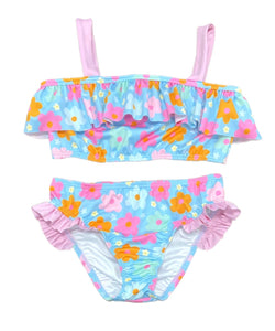 Retro Floral Alexis Two- Piece Swimsuit *PREORDER*